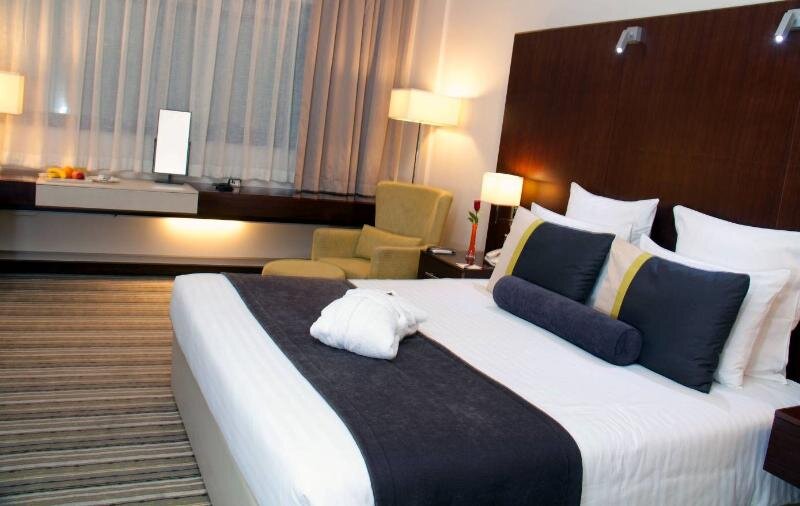 Deluxe double chambre Aravi Hotel