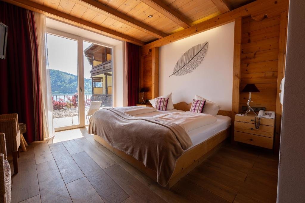 Standard double chambre Vue sur le lac Seehotel Schlierseer Hof