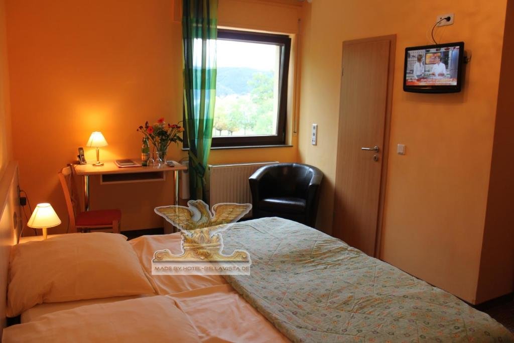 Standard Double room Rheinhotel Bellavista