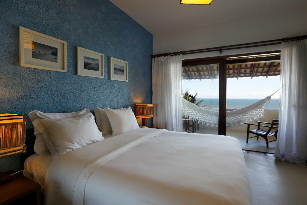 Habitación doble Estándar con vista al mar Hotel Maitei