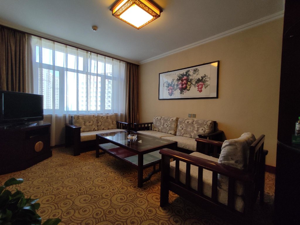 Люкс Business Lanzhou Hualian Hotel