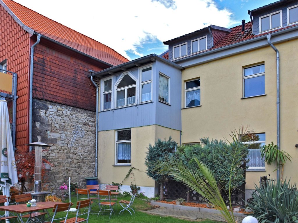 Apartamento Spacious Apartment in Ballenstedt Harz near Lake