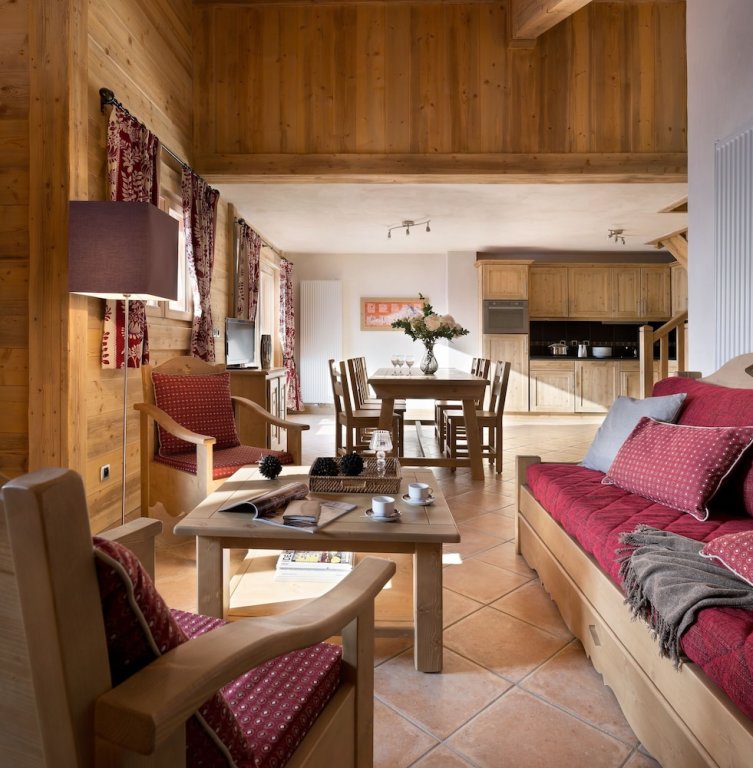 Apartment 2 Schlafzimmer mit Balkon CGH Résidences & Spas Le Village De Lessy