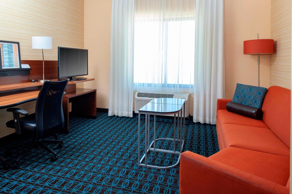 Двухместная студия Fairfield Inn & Suites by Marriott Alamosa