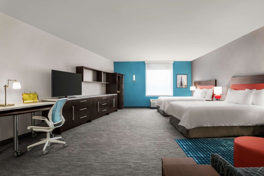 Estudio doble Home2 Suites By Hilton Madison Central Alliant Energy Center