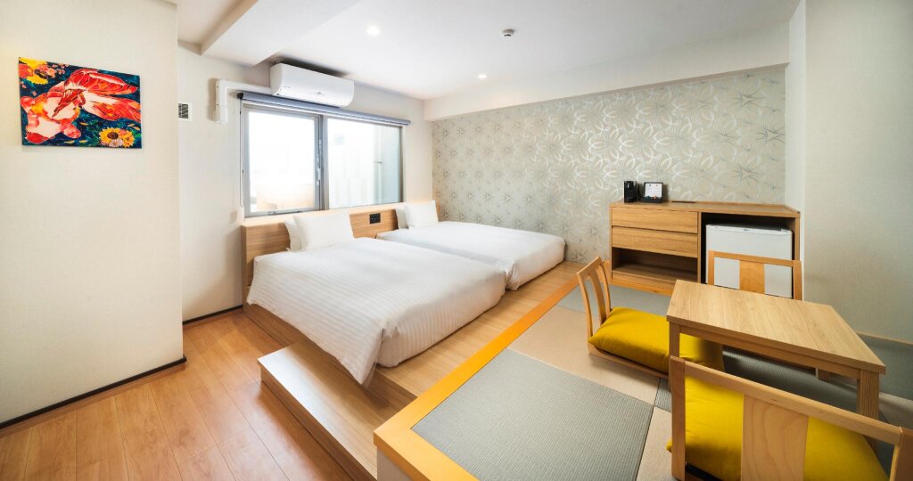 Standard room HOTEL SANSUI NAHA　Ryukyu Hot Spring Naminoueyu