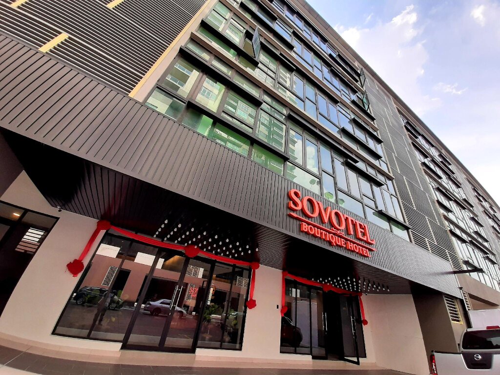 Deluxe Zimmer Sovotel Boutique Hotel @ Conezion Putrajaya