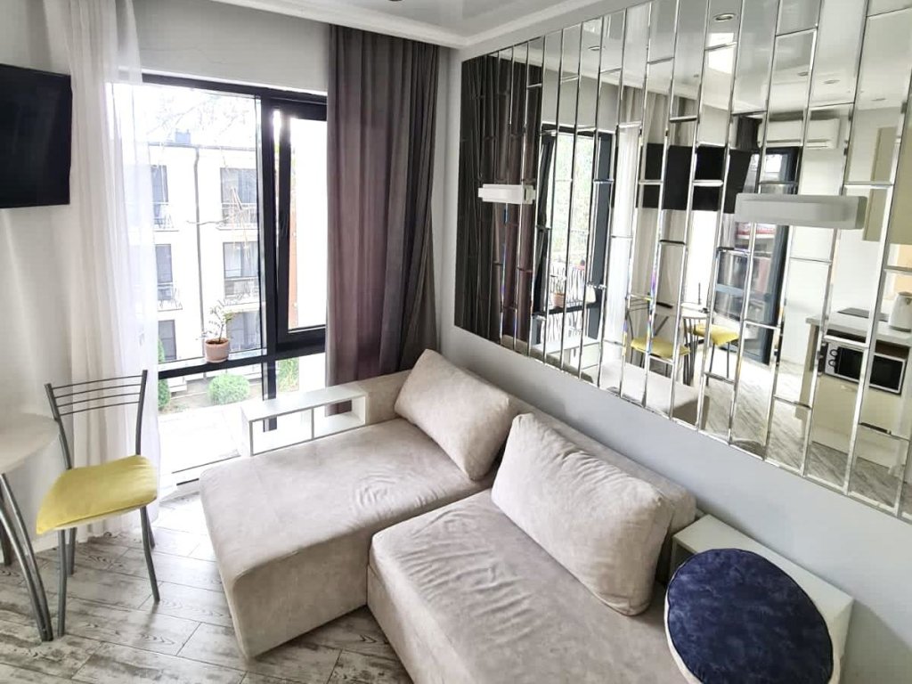 Apartment mit Balkon Madrid Park