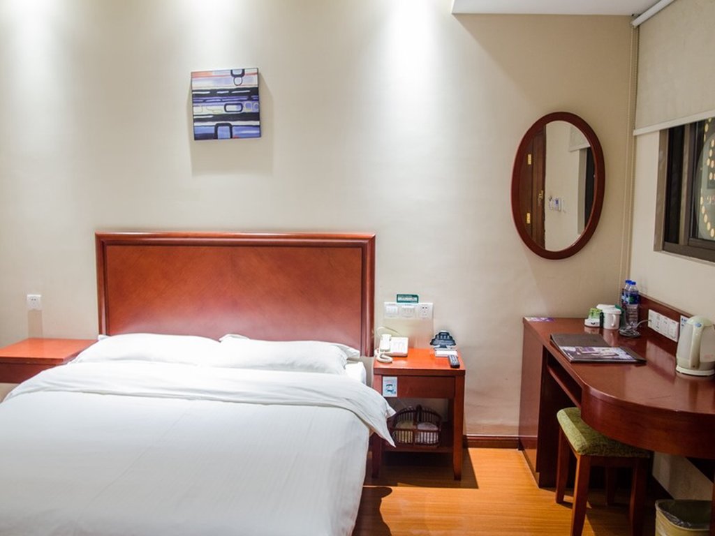 Standard Doppel Zimmer Greentree Inn Suzhou Station Hotel