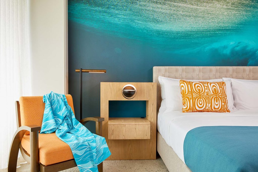 Standard Doppel Zimmer OUTRIGGER Waikiki Beachcomber Hotel
