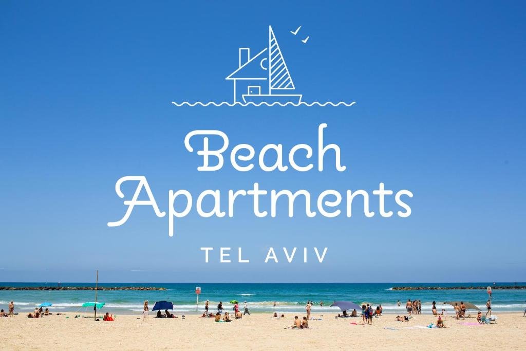 Appartement 23 Hovevei Tsiyon Street - By Beach Apartments TLV
