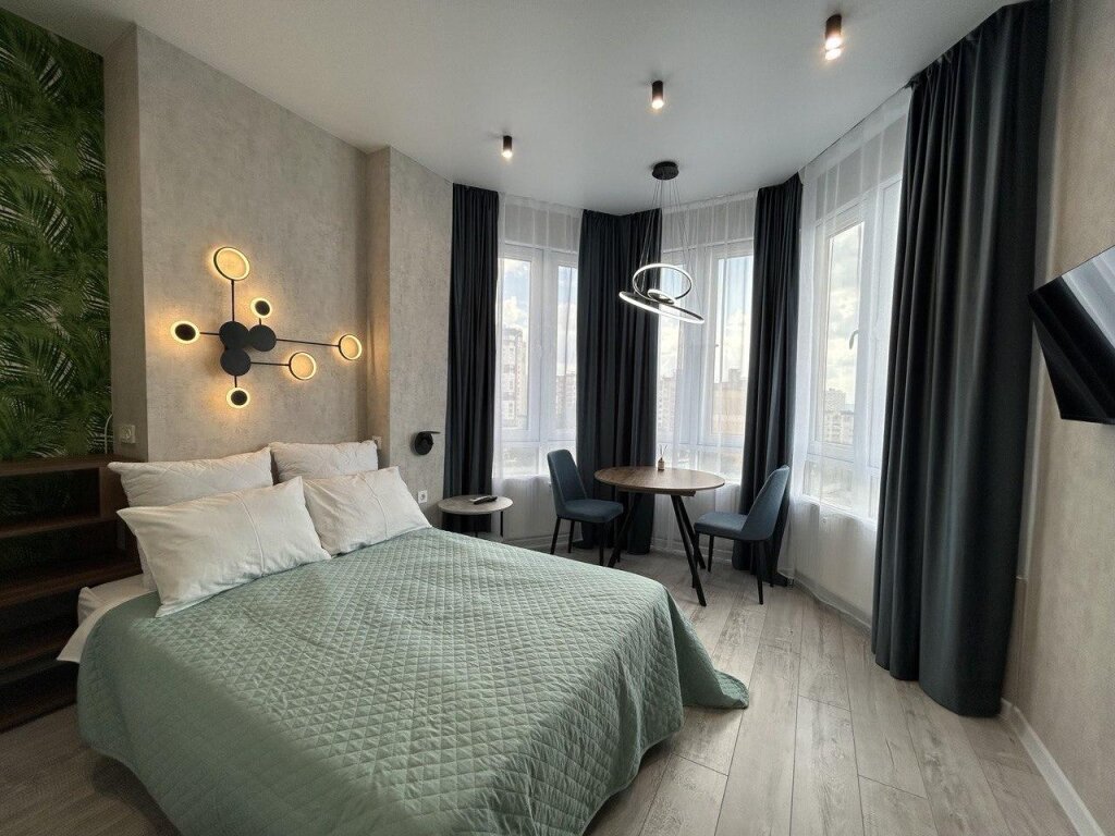 Premium Apartment 2 Schlafzimmer Green Tower on Maxim Gorky Street