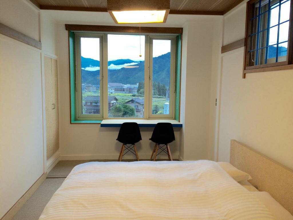 Standard Double room with mountain view Muikamachi Hutte