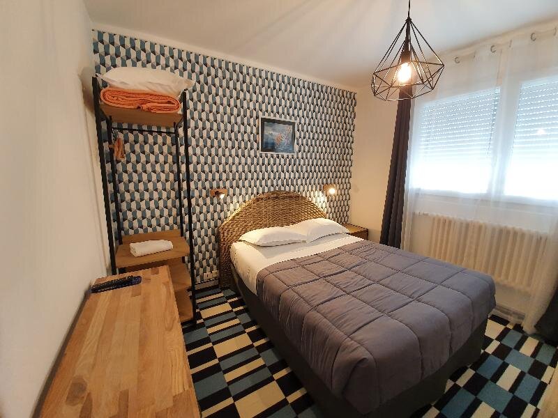 Standard simple chambre Hôtel Les Pieux En Cotentin