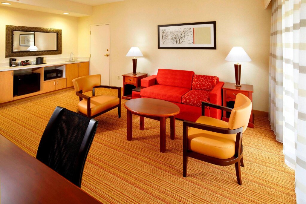 Suite doppia 1 camera da letto Courtyard by Marriott Newark Granville