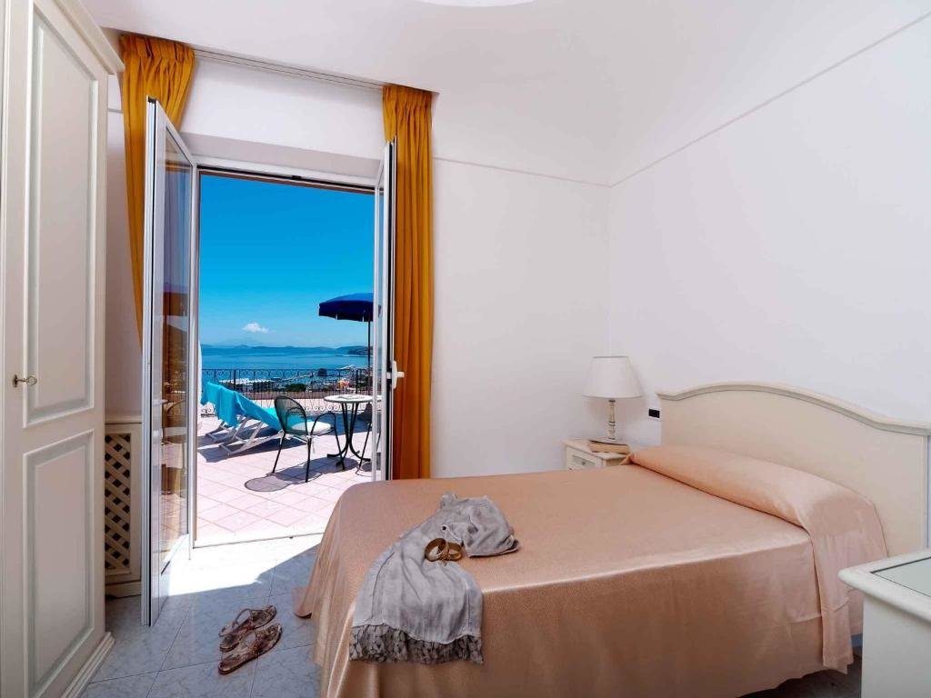Standard Double room with sea view Albergo Terme San Lorenzo