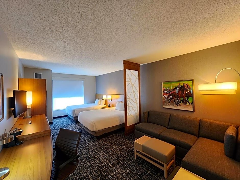 Standard Quadruple Accessible room Hyatt Place at The Hollywood Casino / Pittsburgh - South
