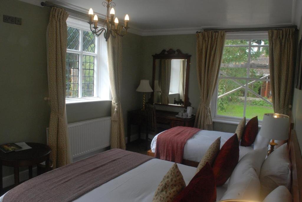Deluxe room The Radnorshire Arms Hotel