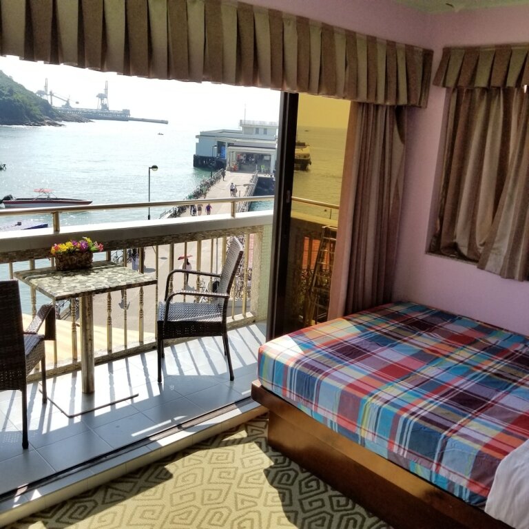 Habitación doble Estándar con balcón y con vista al océano Man Lai Wah Resort