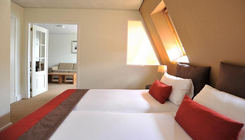 Standard chambre avec balcon Fletcher Hotel Restaurant Doorwerth - Arnhem