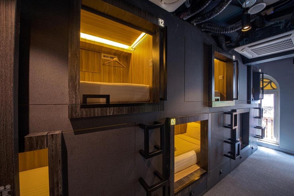 Женская капсула CUBE Boutique Capsule Hotel at Chinatown