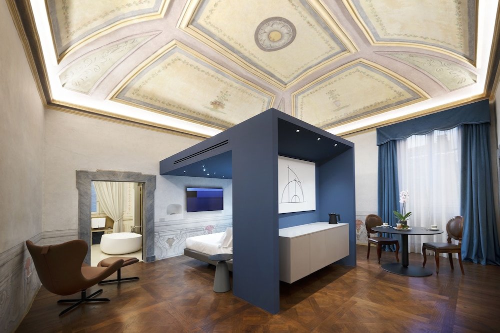 Luxe suite Palazzo Giusti Suites and Spa