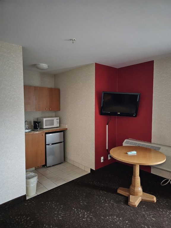 Suite 1 dormitorio Ramada by Wyndham SeaTac Airport