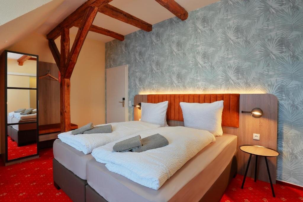 Deluxe Doppel Zimmer Landhotel & Brauhaus Prignitzer Hof