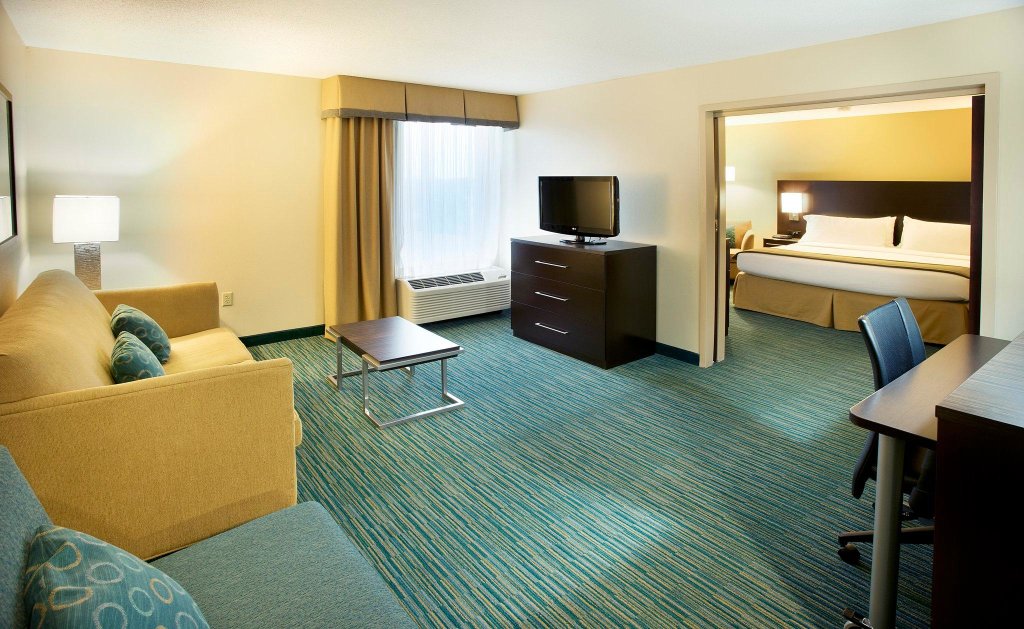 Double suite 2 chambres Holiday Inn Express Nashville-Hendersonville, an IHG Hotel