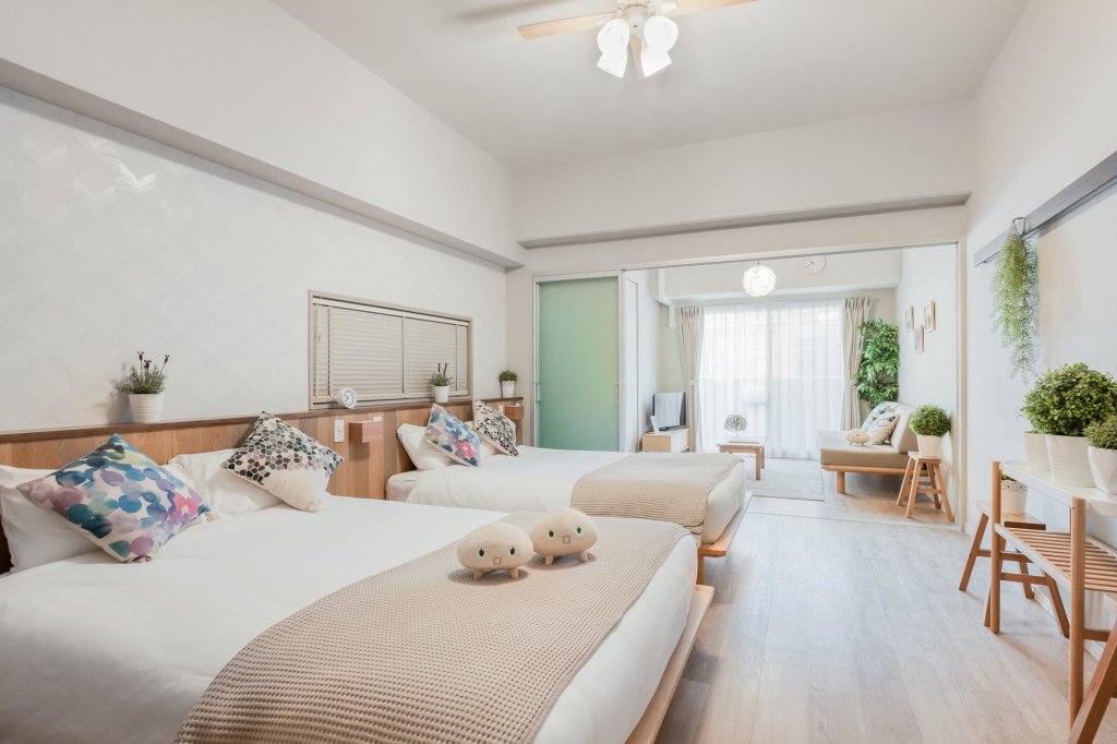 Standard Zimmer FORESTAY Shinsaibashi