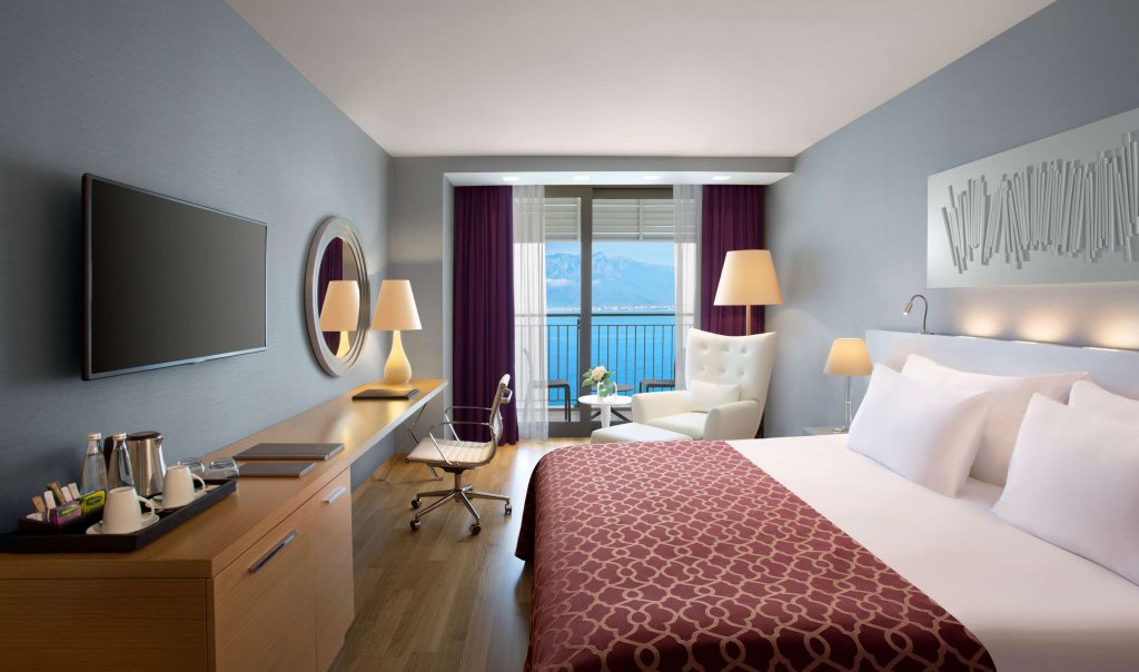 Двухместный номер Deluxe с видом на море Akra Hotel