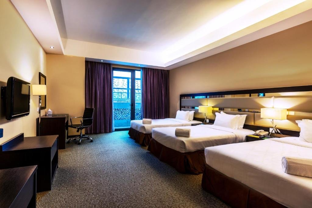 Трёхместный номер Standard Ixora Hotel Penang