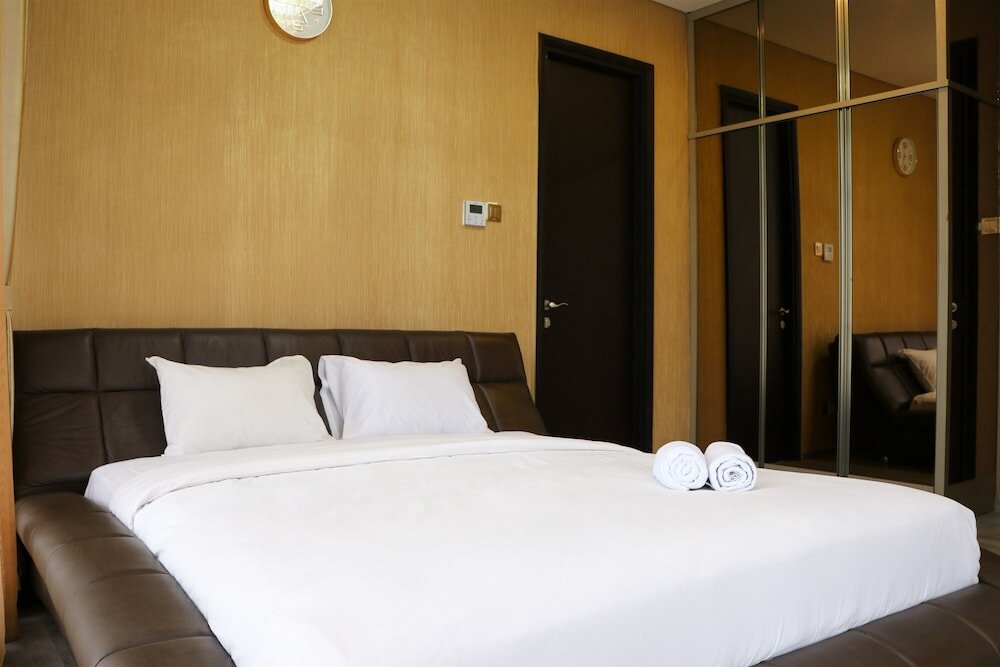 Apartamento Exclusive And Comfortable 3Br Sudirman Suites Apartment