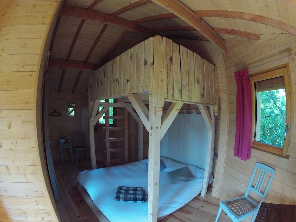 Cabaña 1 dormitorio con vista al parque Ô Bois Dormant