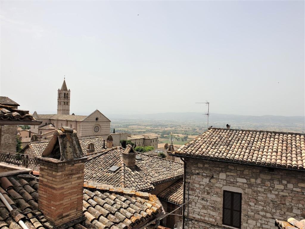 Апартаменты с видом на сад Palazzo Calocci appartamenti in Assisi