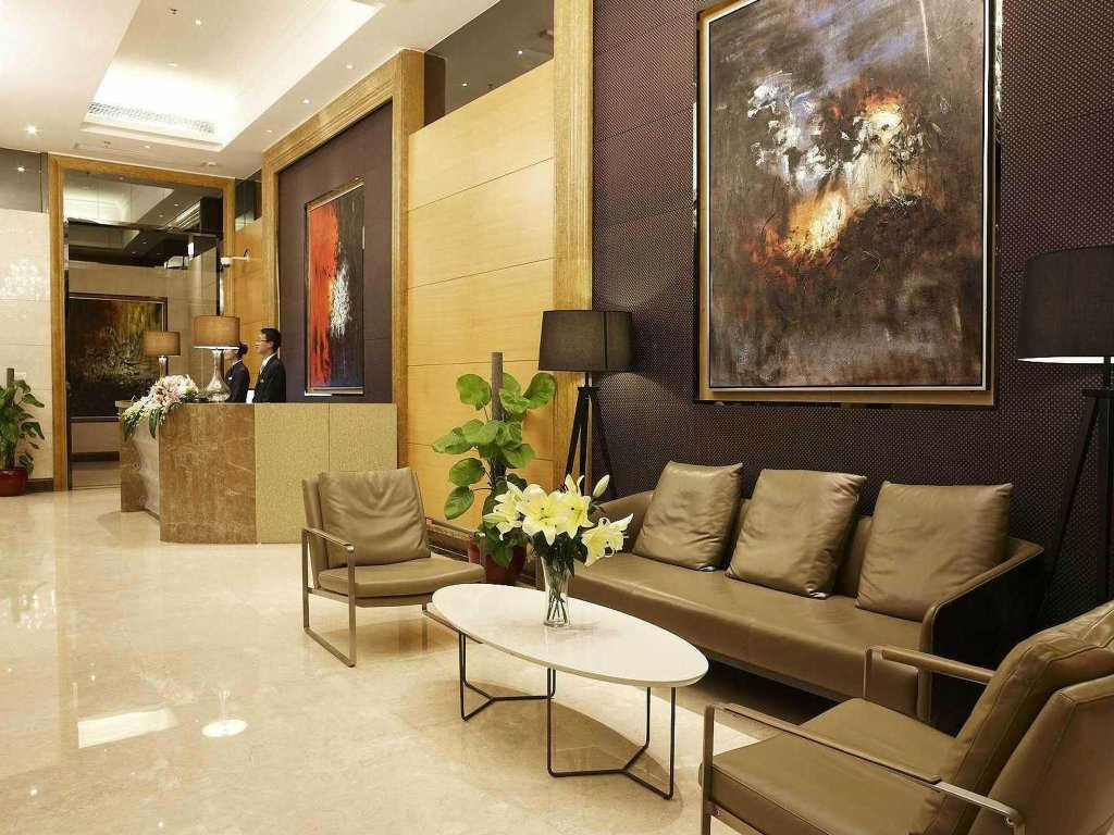 Номер Standard Dan Executive Hotel Apartment Zhujiang New Town