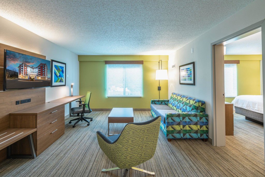 Double suite 1 chambre Holiday Inn Express & Suites Asheville Downtown, an IHG Hotel