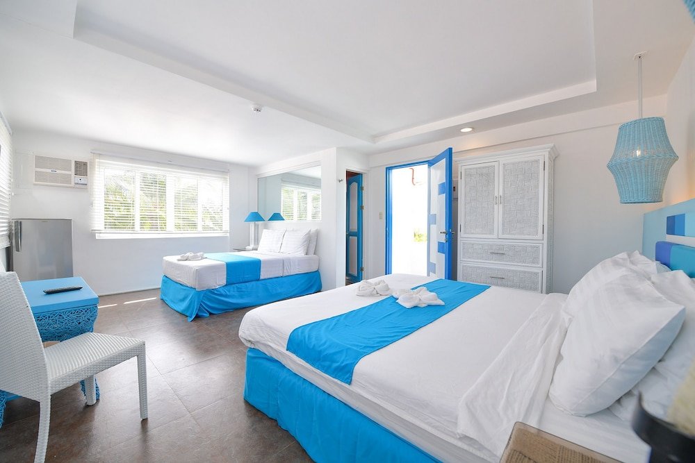 Camera familiare Standard 1 camera da letto con vista mare One Azul Boracay