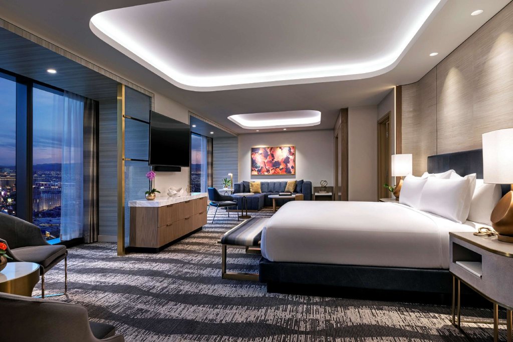 Suite Presidenziale 2 camere Las Vegas Hilton At Resorts World