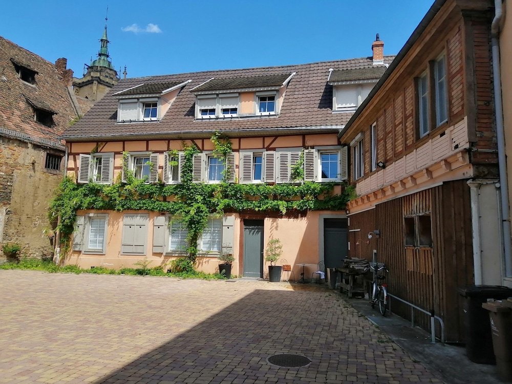 Апартаменты с видом на внутренний двор La Cour de Berthe Est