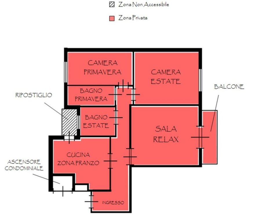 Standard Zimmer Central Isernia