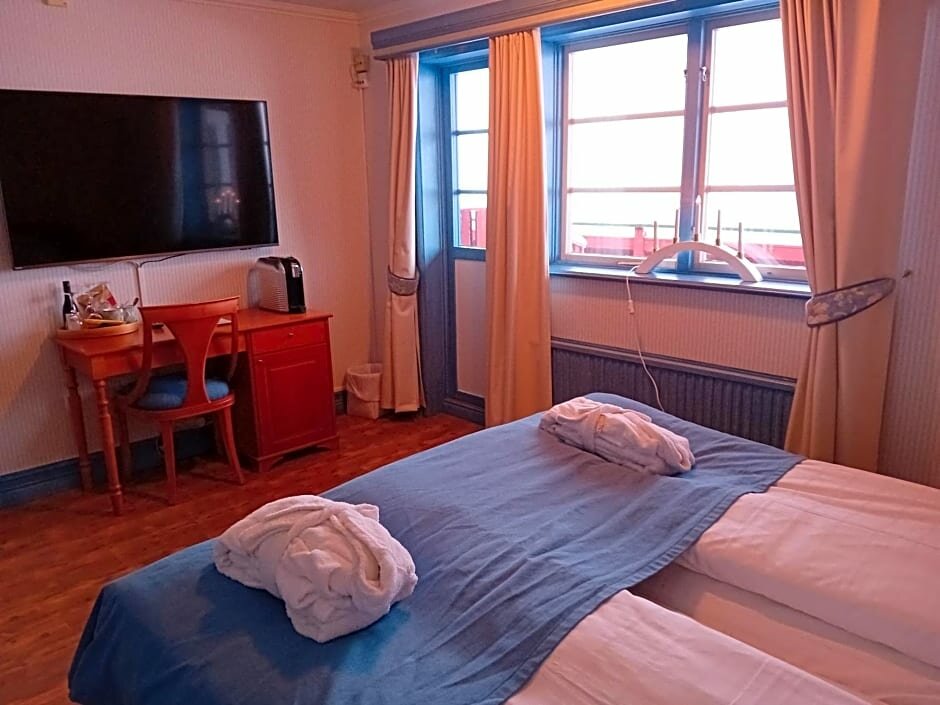 Junior suite con balcone Tällbergsgårdens Hotell