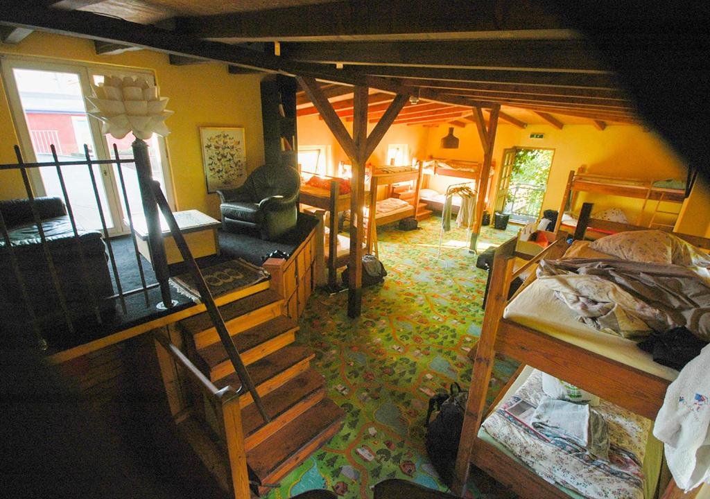 Кровать в общем номере Sandino Hostel - Solo Traveler Sanctuary