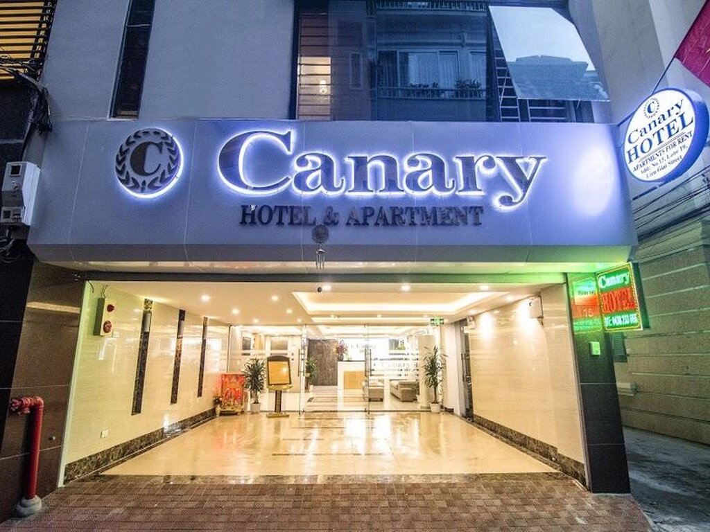 Номер Standard Canary Hotel