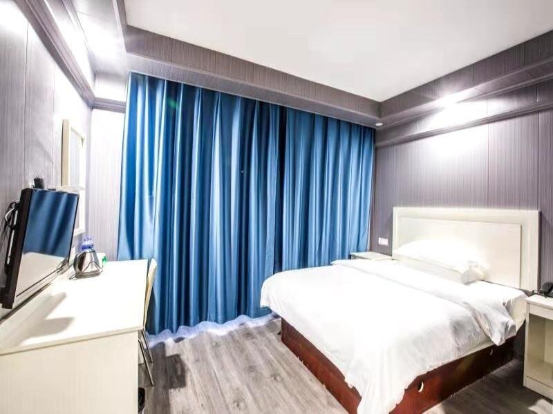 Standard double chambre GreenTree Inn Nantong Chongquan District Middle Renming Road Dongjing International Express Hotel