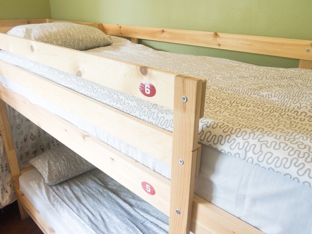 Кровать в общем номере Ideal Mini Hotel — хостел