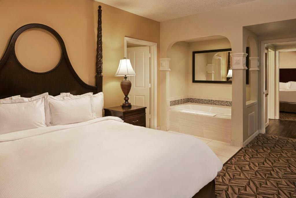 Suite 3 Zimmer Hilton Grand Vacations Club SeaWorld Orlando