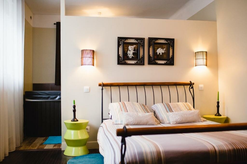 Comfort room Bed & Breakfast Crosne Plazza & Spa