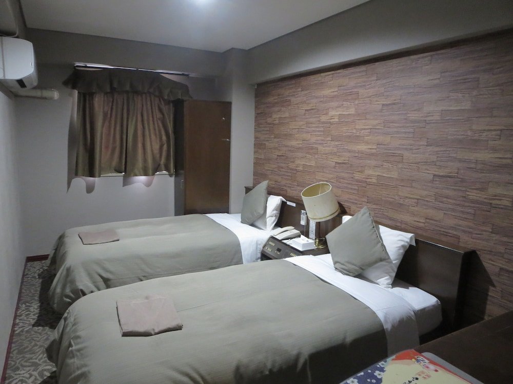Standard double chambre Hotel Rumieru Hyuga