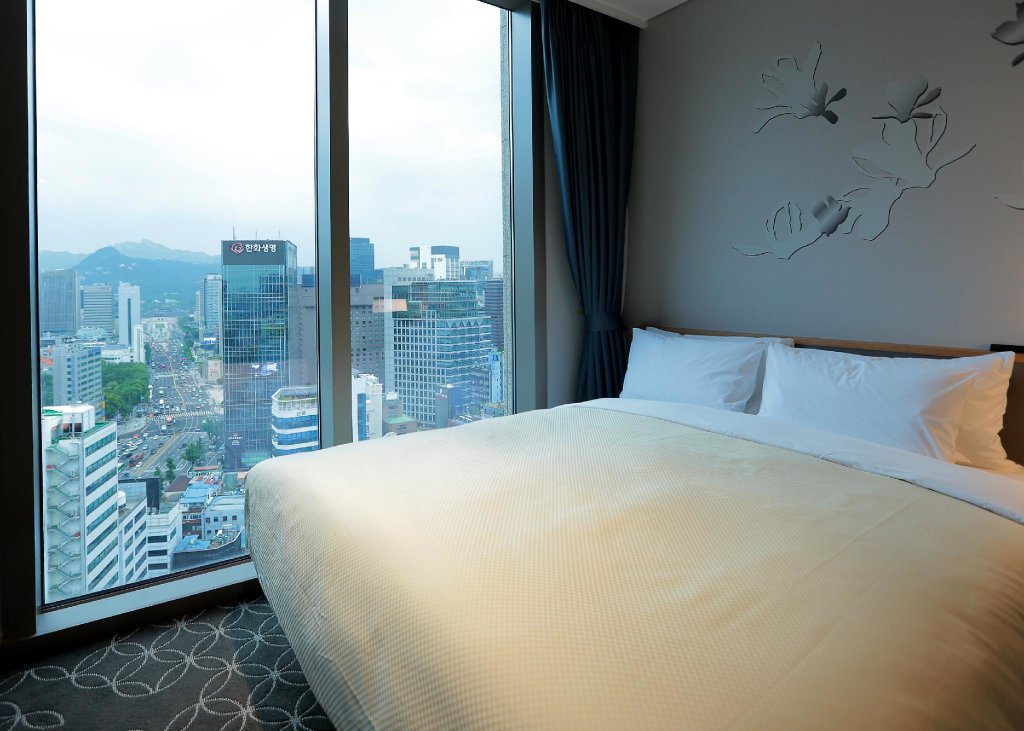 Superior Doppel Zimmer Hotel Gracery Seoul